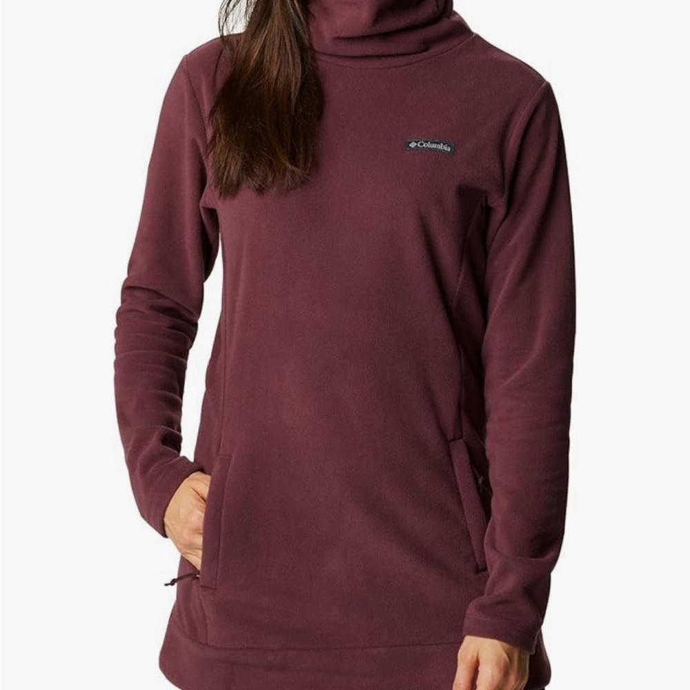 Columbia women’s Ali Fleece Tunic size large